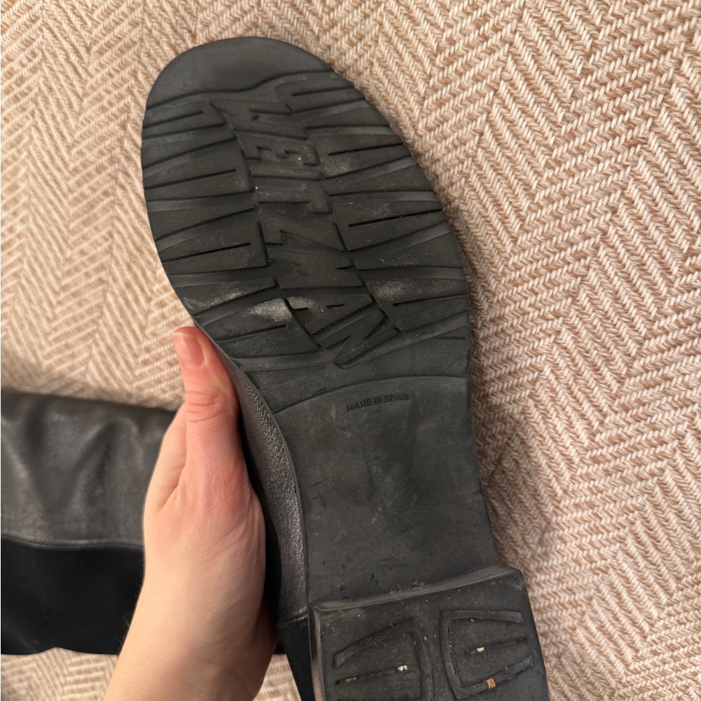 Stuart Weitzman Black Over-the-Knee Boots 5050 - Picture 8 of 9
